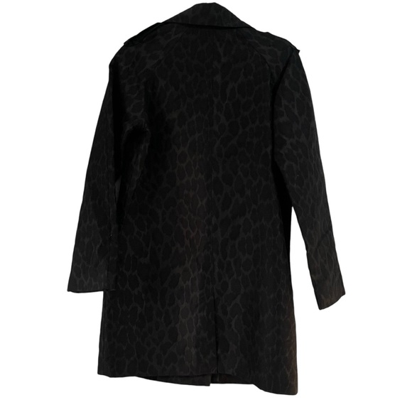 Sandro Paris Leopard Animal Print Jacket/coat Size 40 USA L - Picture 7 of 13